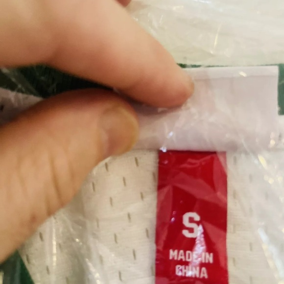 Larry Bird Mitchell & Ness Swingman Boston Celtics 1985-86 Jersey - White sz-sm - Picture 9 of 16